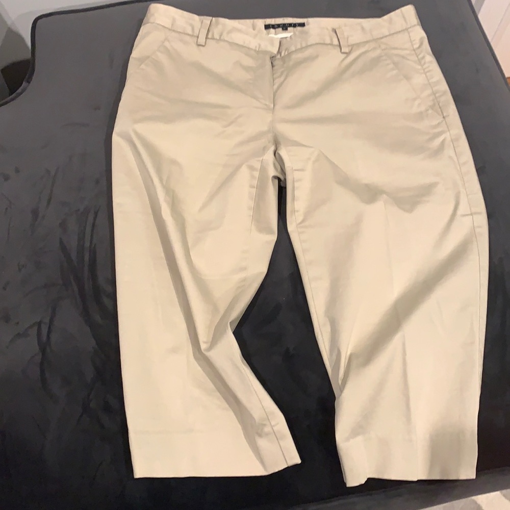 Theory size 6 capris